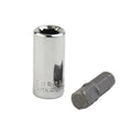 1/4 Hex Shank to 1/4 Drill Socket Adapter