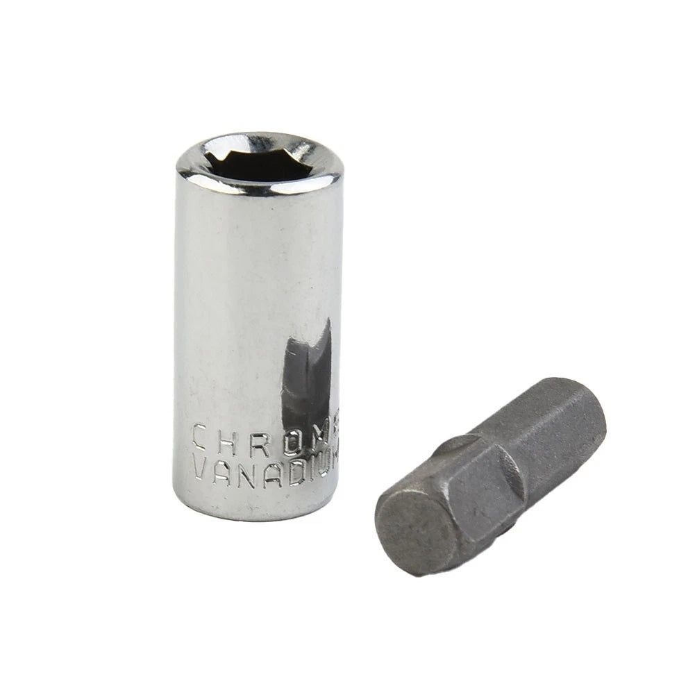 1/4 Hex Shank to 1/4 Drill Socket Adapter