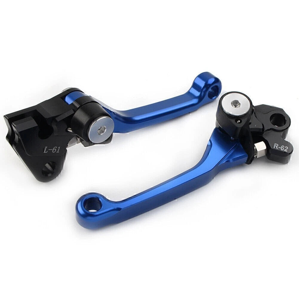 Pivot Dirt Clutch Brake Levers Set of 2 for Kawasaki KX450F (2006–2012)