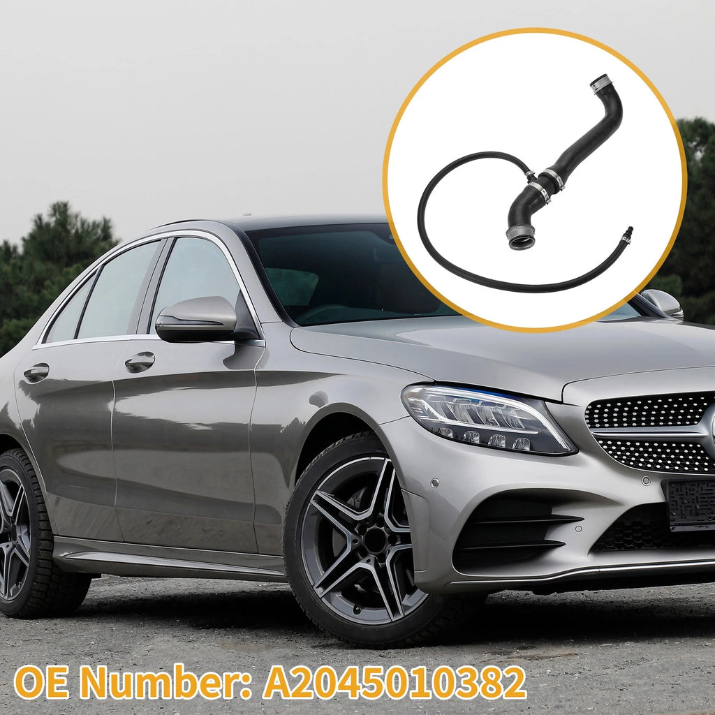 Radiator Hose Replacement for Mercedes-Benz C300 3.0L (2008–2012)