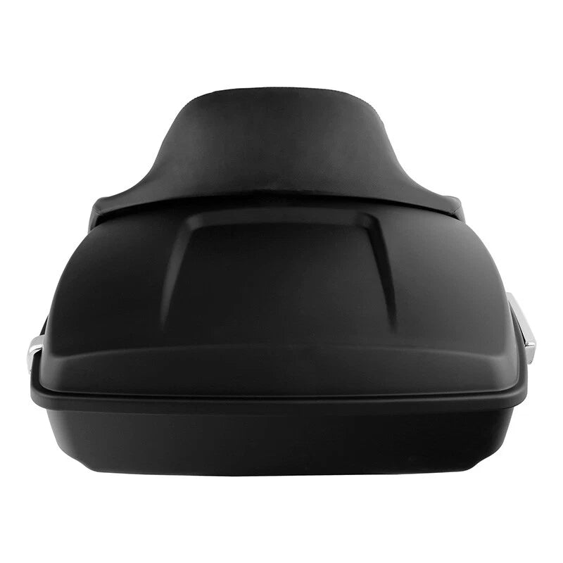 Matte Chopped Trunk Pad Mount Rack for Harley Electra Glide (1997–2008)