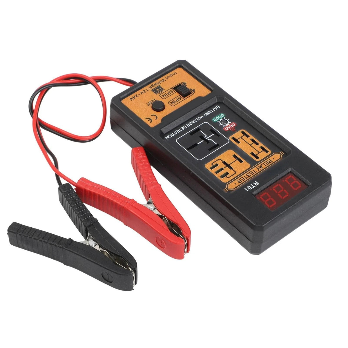 RT01 Relay Analyzer for Automotive and Marine Use (2010–2023)