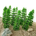 Set of 20 Model Tree Scenery Ornaments for Train Railway Layout 9cm