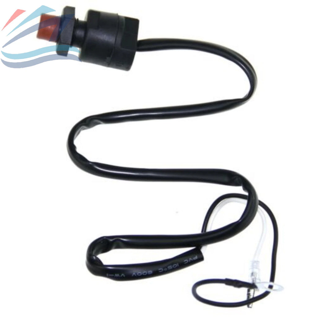 Kill Stop Switch & Safety Lanyard for Yamaha Outboard Motor (2 Str)
