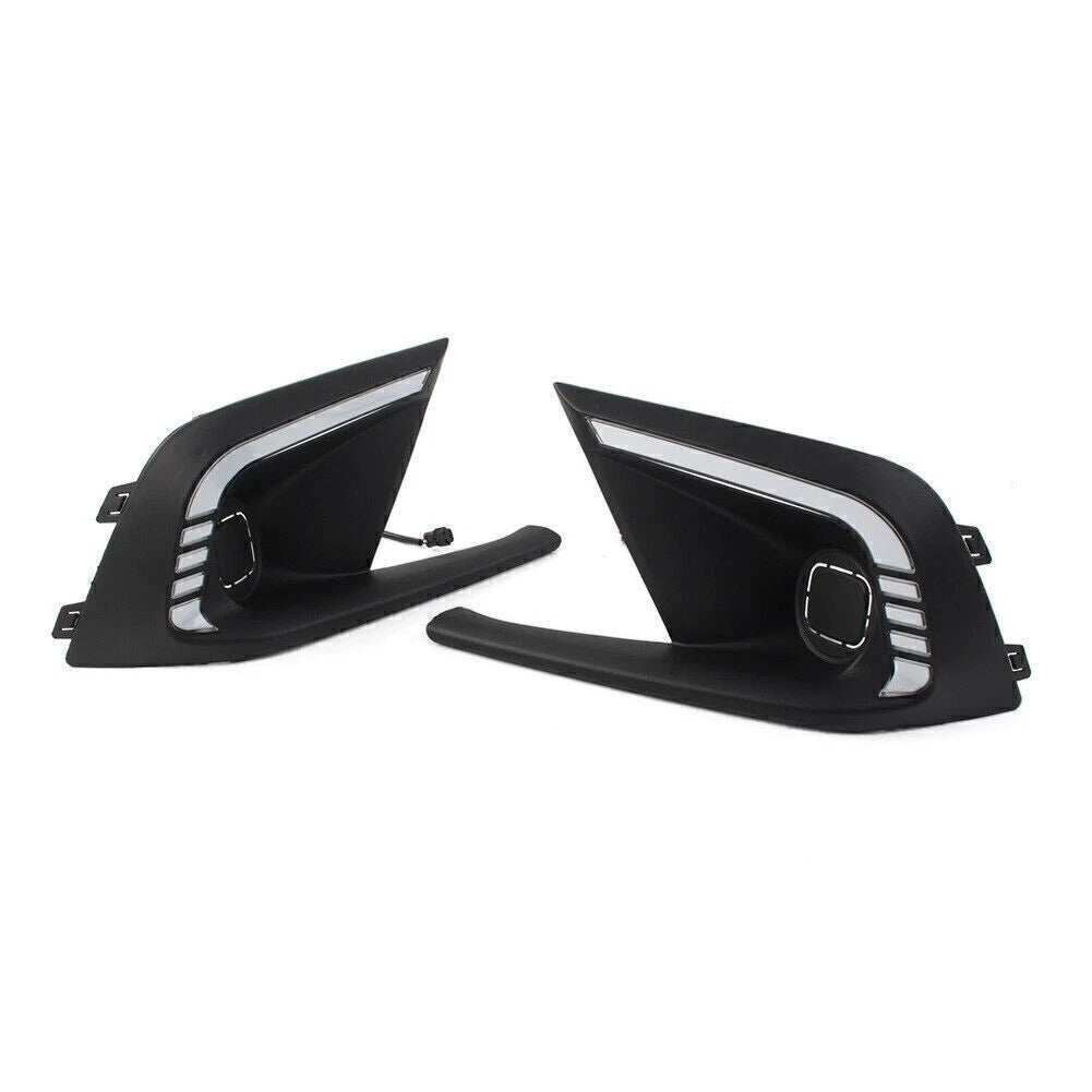 Front Bumper DRL Fog Lights for Honda Civic (2021–Present)