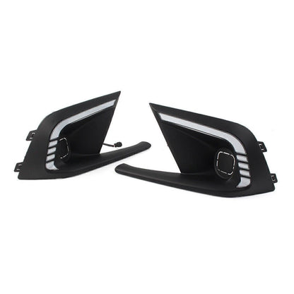 Front Bumper DRL Fog Lights for Honda Civic (2021–Present)