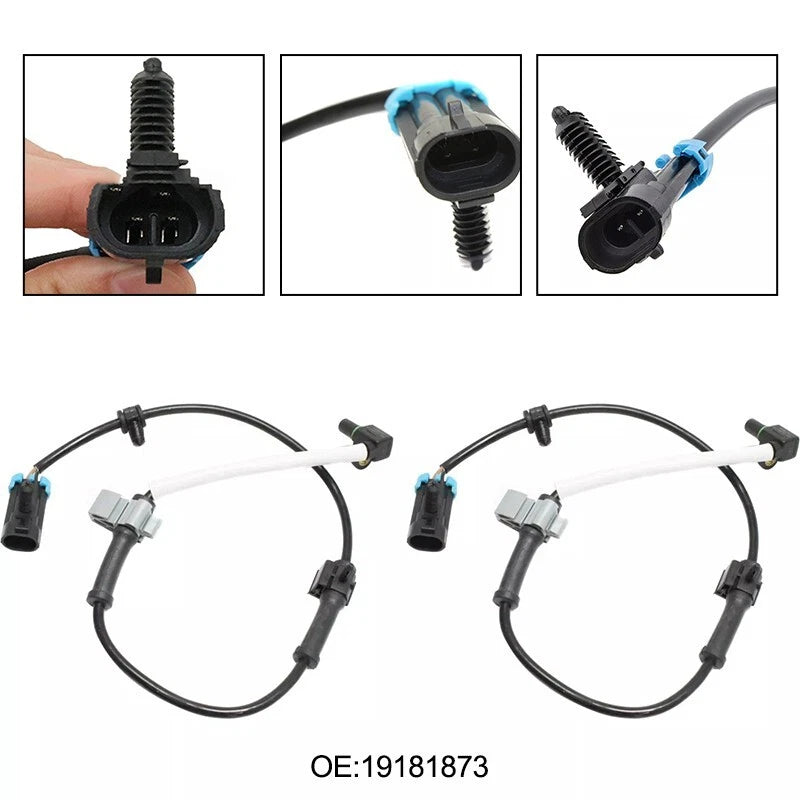 ABS Wheel Speed Sensor Set for GMC Chevy Silverado