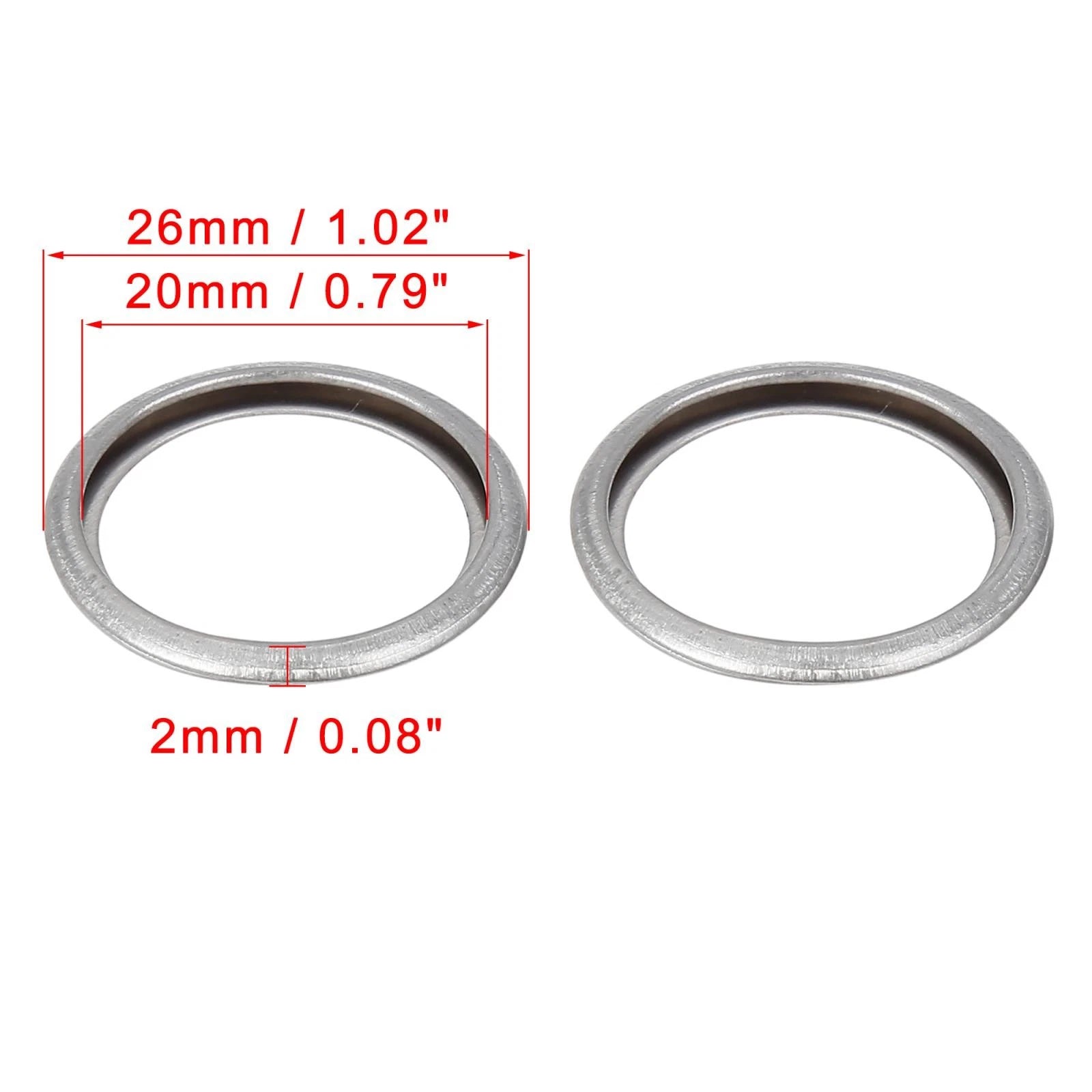 Oil Drain Plug Gasket Set Replacement for Subaru (2011–2024)