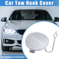 Tow Hook Eye Hole Cover Cap Replacement for BMW F32 (2012–2019)