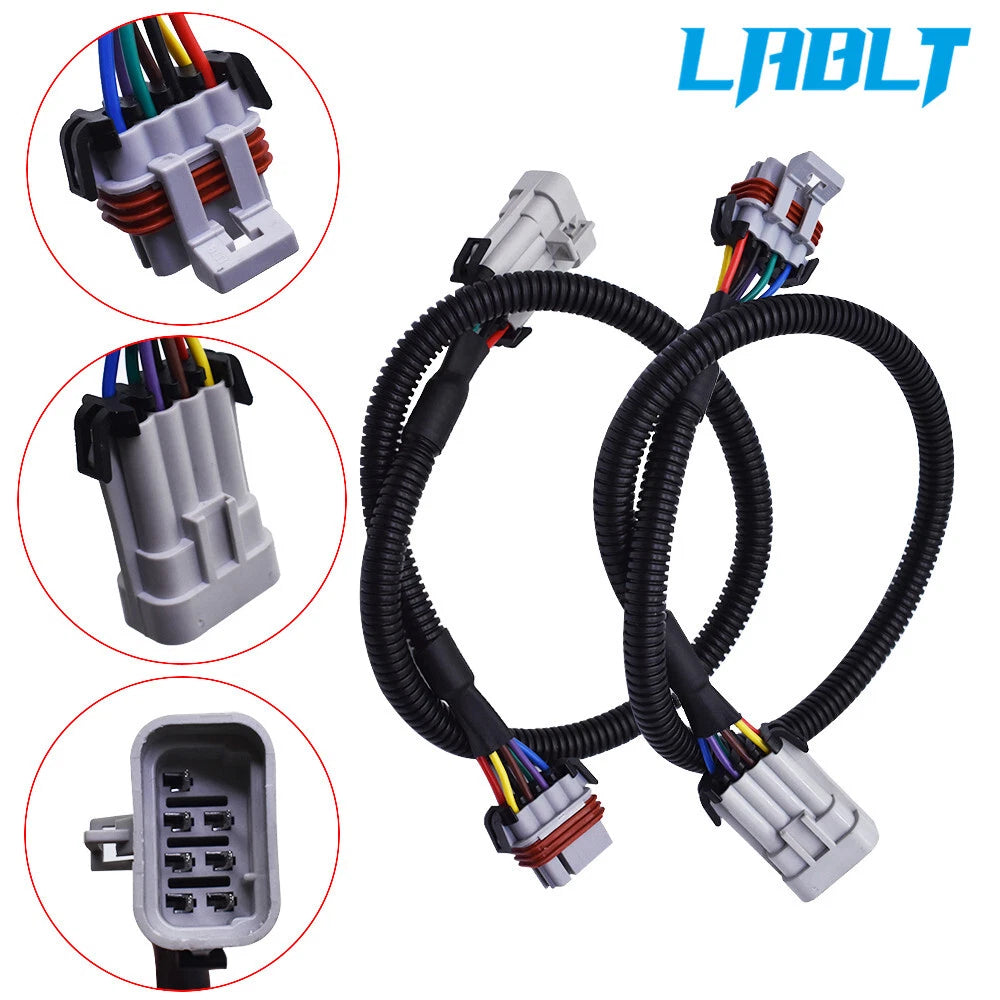 2X 24" Ignition Coil Extension Harness for LS LS1 LS2 LS3 LS6 (2000–2023)