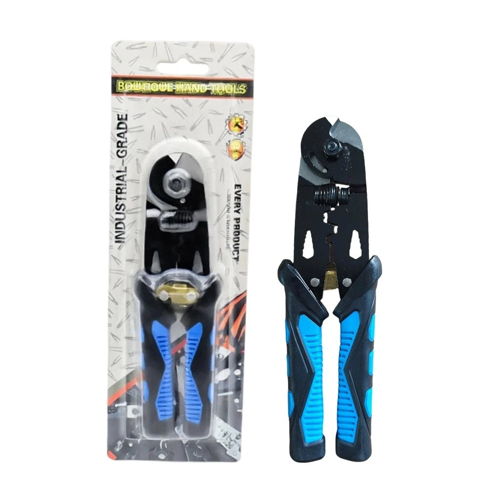 8 Inch Heavy Duty Wire Rope Cutter - Chromium Vanadium Steel