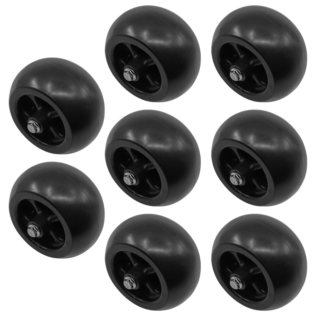 Caltric Deck Wheel Replacement for John Deere X485 X495 X575 X595 (2006–2019)