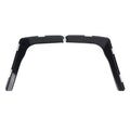 2X Window Visor Wind Deflector for Ford Transit Tourneo Custom (2012–2022)