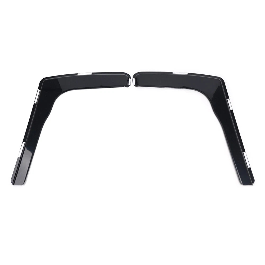 2X Window Visor Wind Deflector for Ford Transit Tourneo Custom (2012–2022)