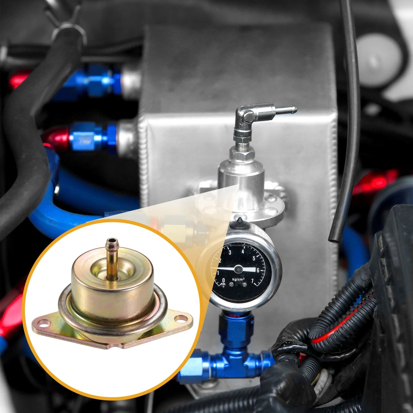 Fuel Injection Pressure Regulator for Ford F-250 (1998–1999)
