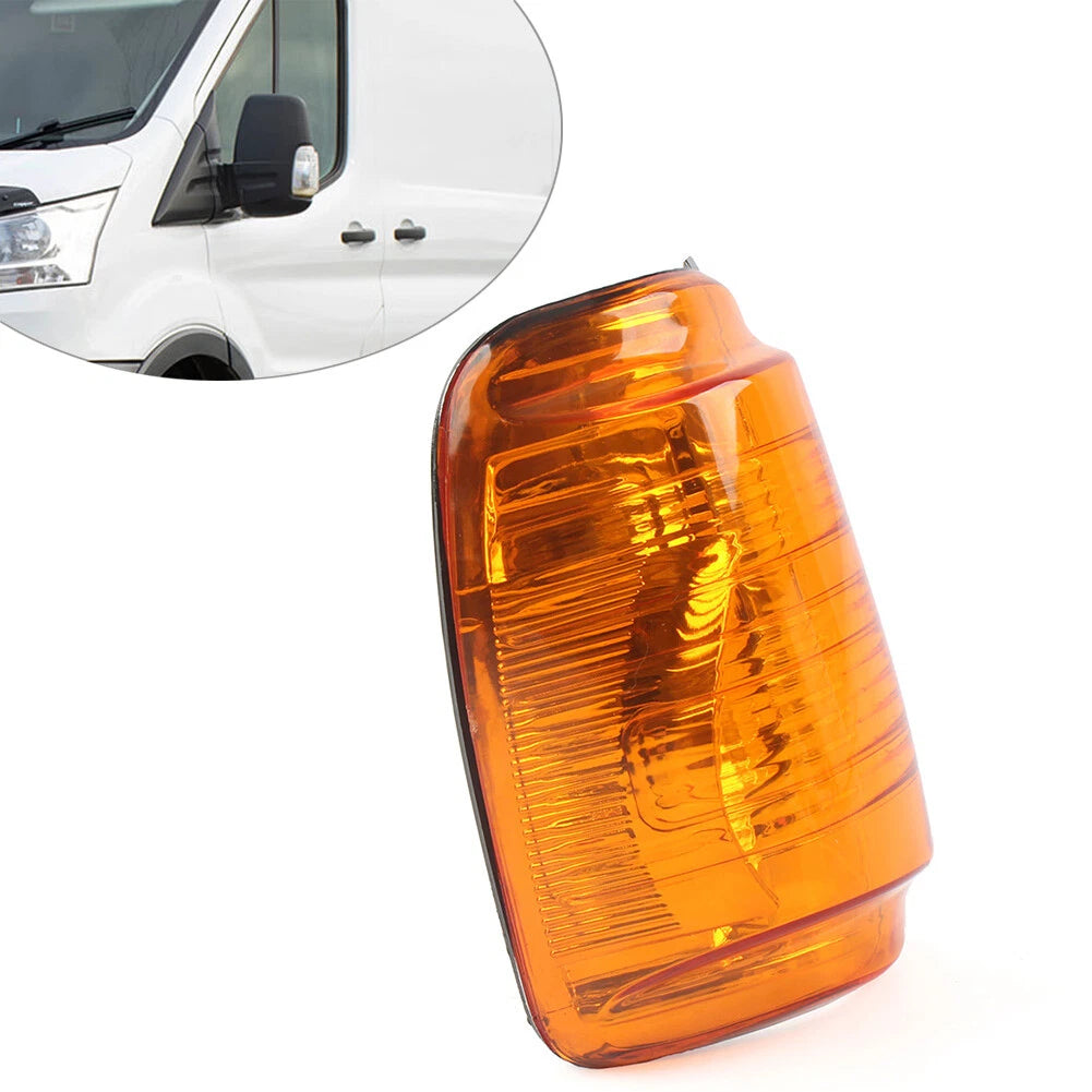 Left Door Wing Mirror Indicator Lens for Ford Transit MK8 (2014–2021)