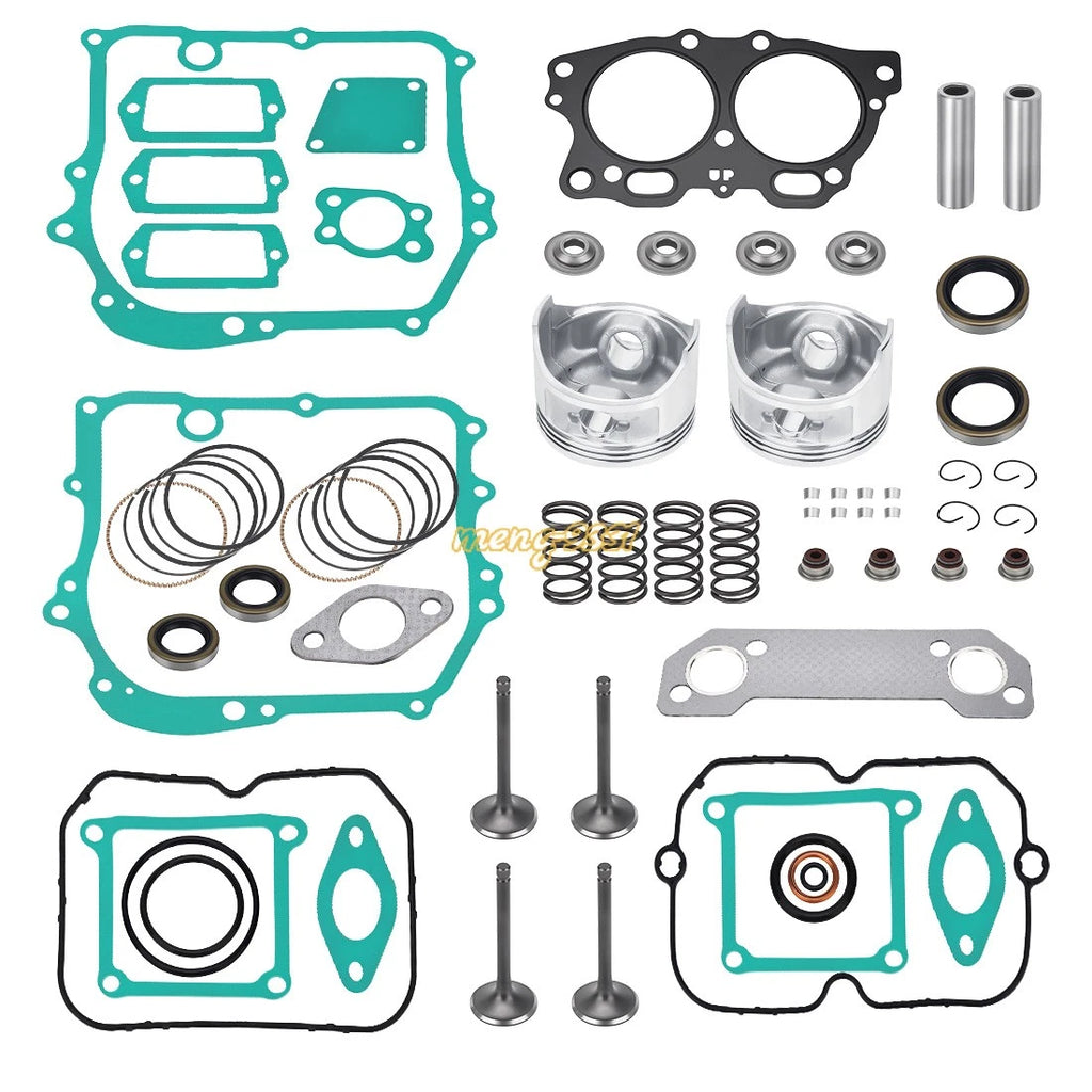 Piston Kit & Ring Valve Gasket Set for EZGO 350cc EH35C (1990–2023)