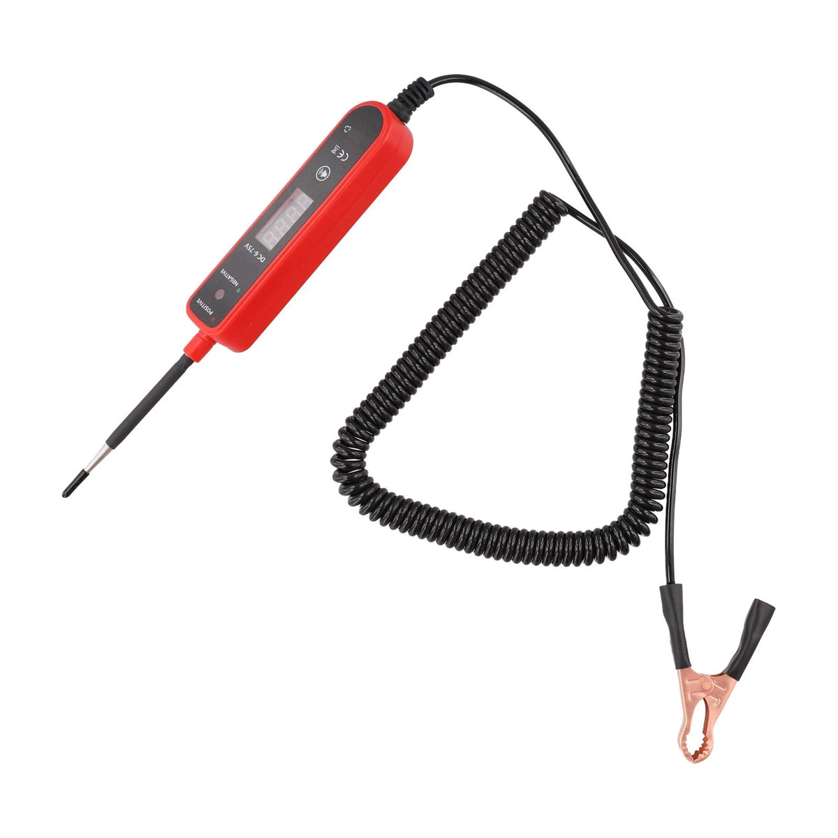 DC Voltage Test Pen for Line Short Circuit Detection