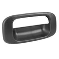 Tailgate Handle Bezel Trim Rear Door Handle Replacement for Chevy Silverado (1999–2006)