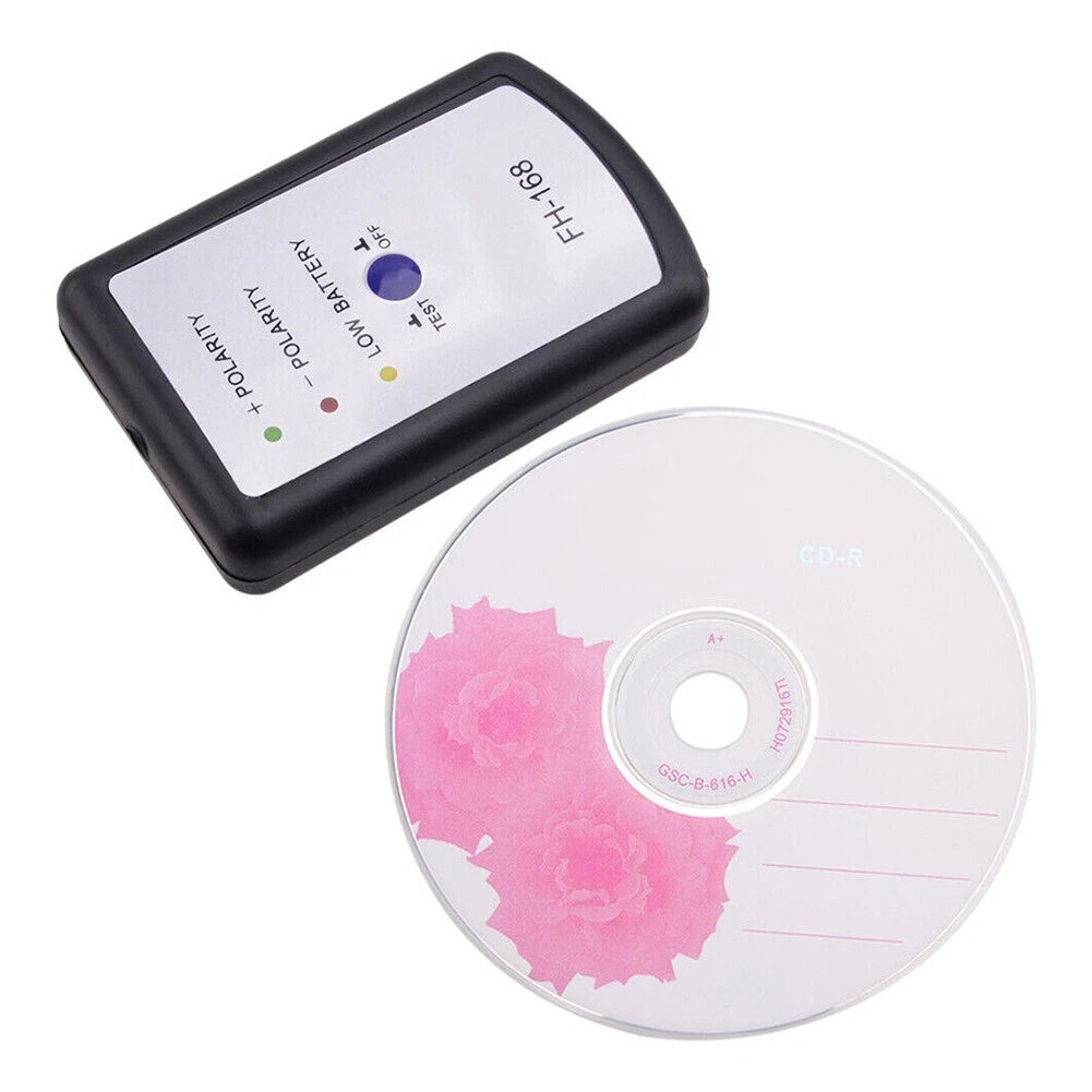 Speaker Polarity Tester PH Phase Meter FH-168 for Car Audio System