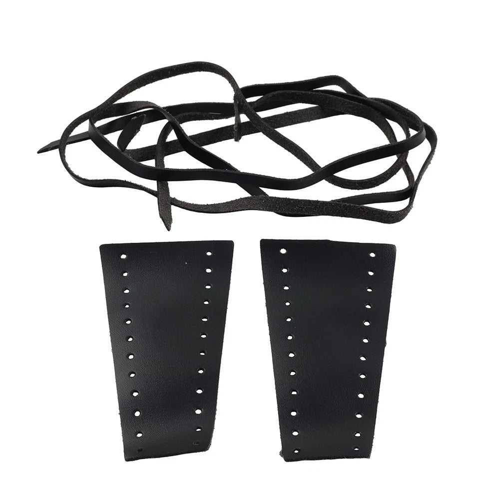 Black Motorcycle Brake Clutch Levers Cover Protector Leather Cover For Harley
