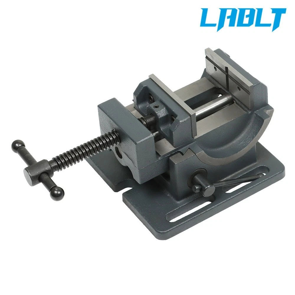 3.25 in. Industrial Strength Tilting Angle Vise for Benchtop & Drill Press