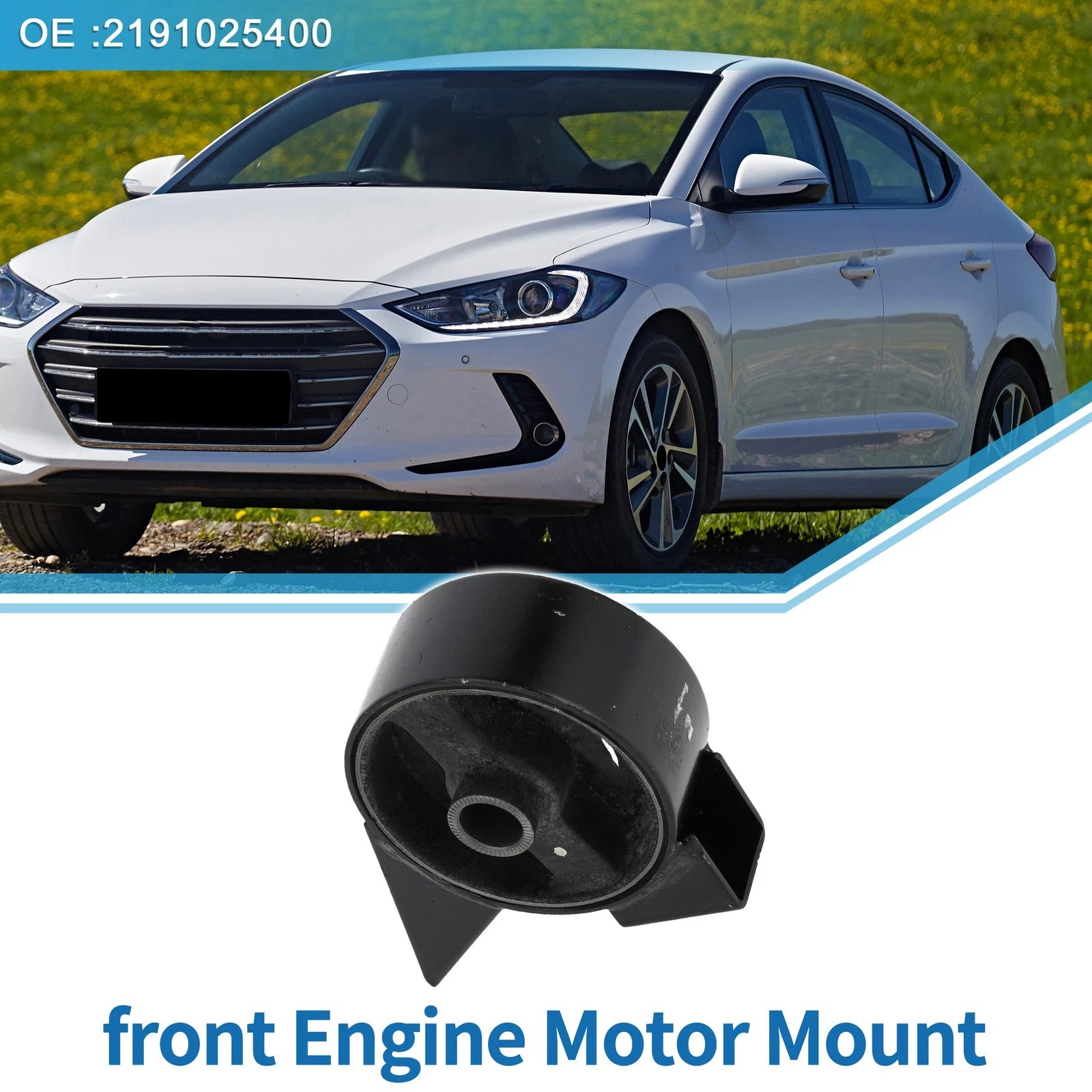 Engine Motor Mount Replacement for Hyundai Accent L41.6L (2003–2005)