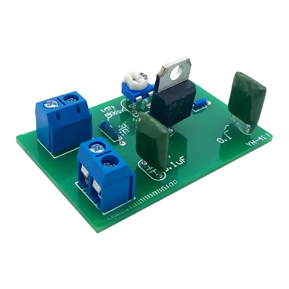 Dimming Circuit Board Kit for Beginner Use with Clear Silkscreen Markings