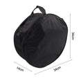 BBQ Tool Storage Bag for Grill Accessories (Portable Oxford Fabric)