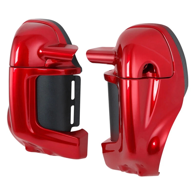 Lower Vented Fairings Engine Guard Crash Bar for Harley Road Glide (2009–2013)