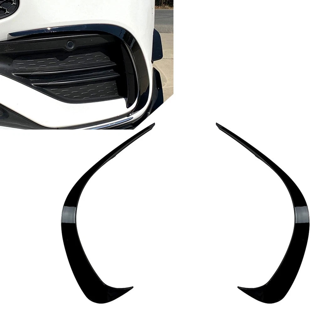 2X Front Bumper Lip Splitter Spoiler for Mercedes Benz C-Class (2022–2023)