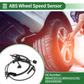 ABS Wheel Speed Sensor Replacement for Toyota Camry (2018–2019)