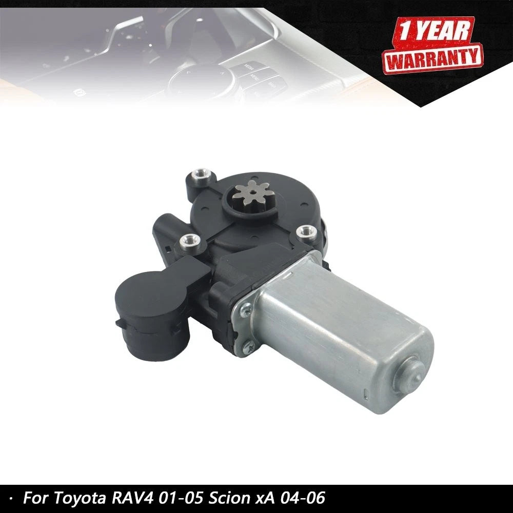 Rear Left Window Motor for Toyota RAV4 (2001–2005) & Scion xA (2004–2006) 85710-12310