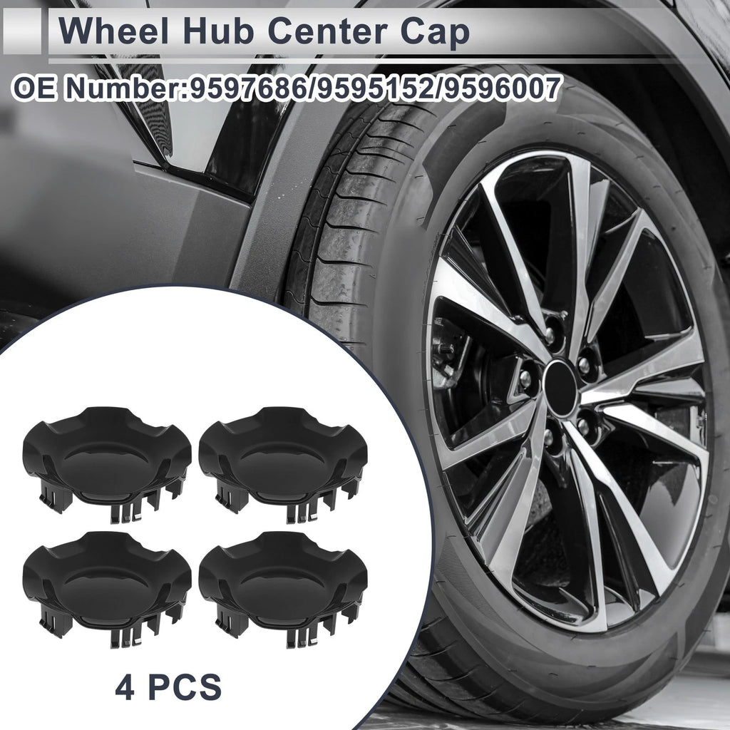 Wheel Hub Center Cap Replacement for Chevy Avalanche (2010–2013)