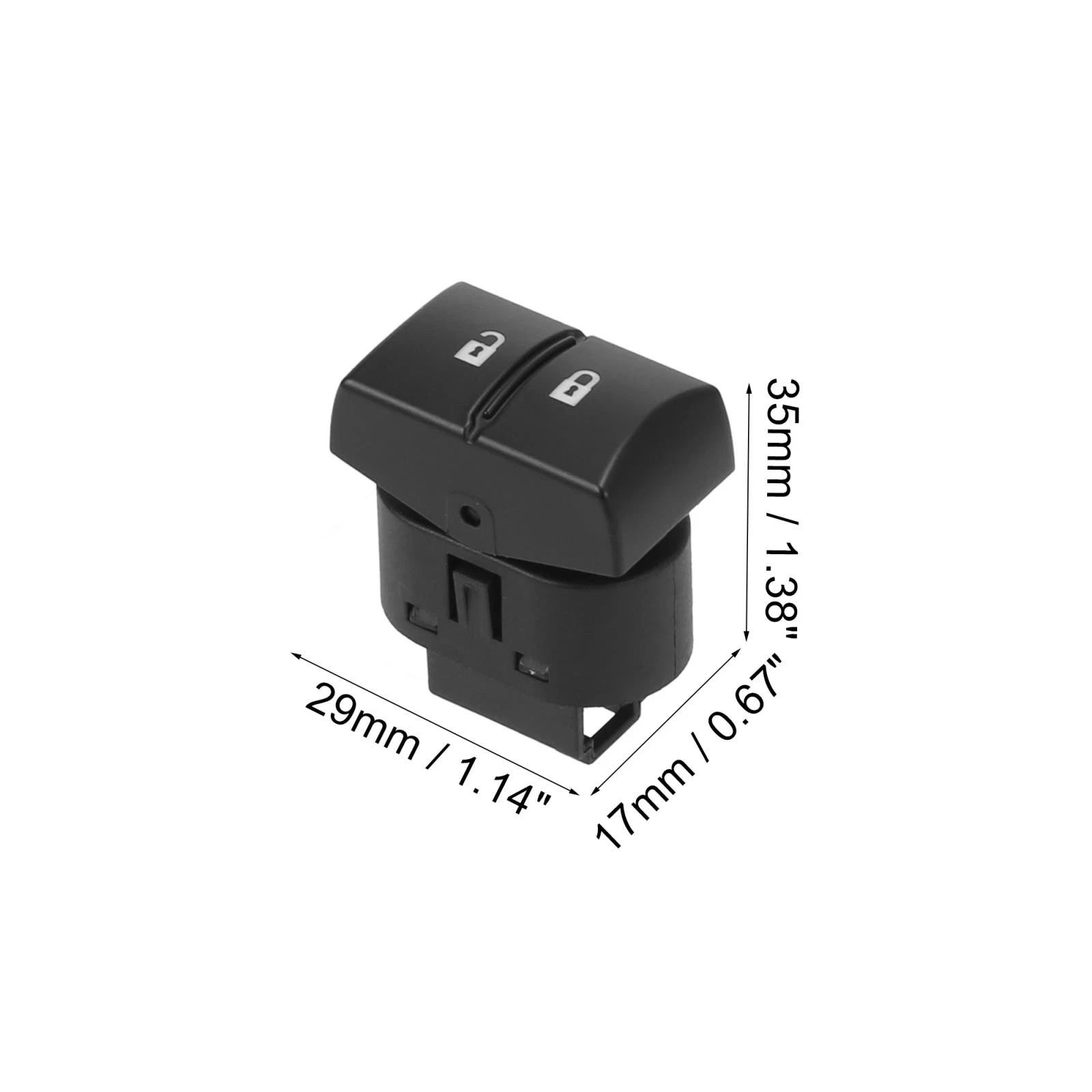 Car Central Door Lock Switch Button Replacement for Chevrolet Cobalt (2005–2010)