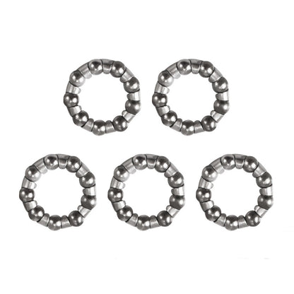 5pcs Crank Ball Bearing for Bicycle (1/4 in x 9 Balls)