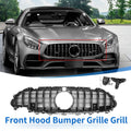 Front Upper Bumper Grille Replacement for Mercedes-Benz CLS53 AMG (2022–2023)
