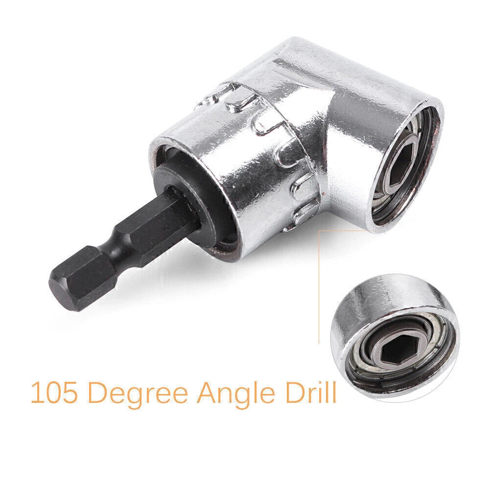 1/4" Hex Drill Bit Socket Holder Adaptor Tool for Universal Use
