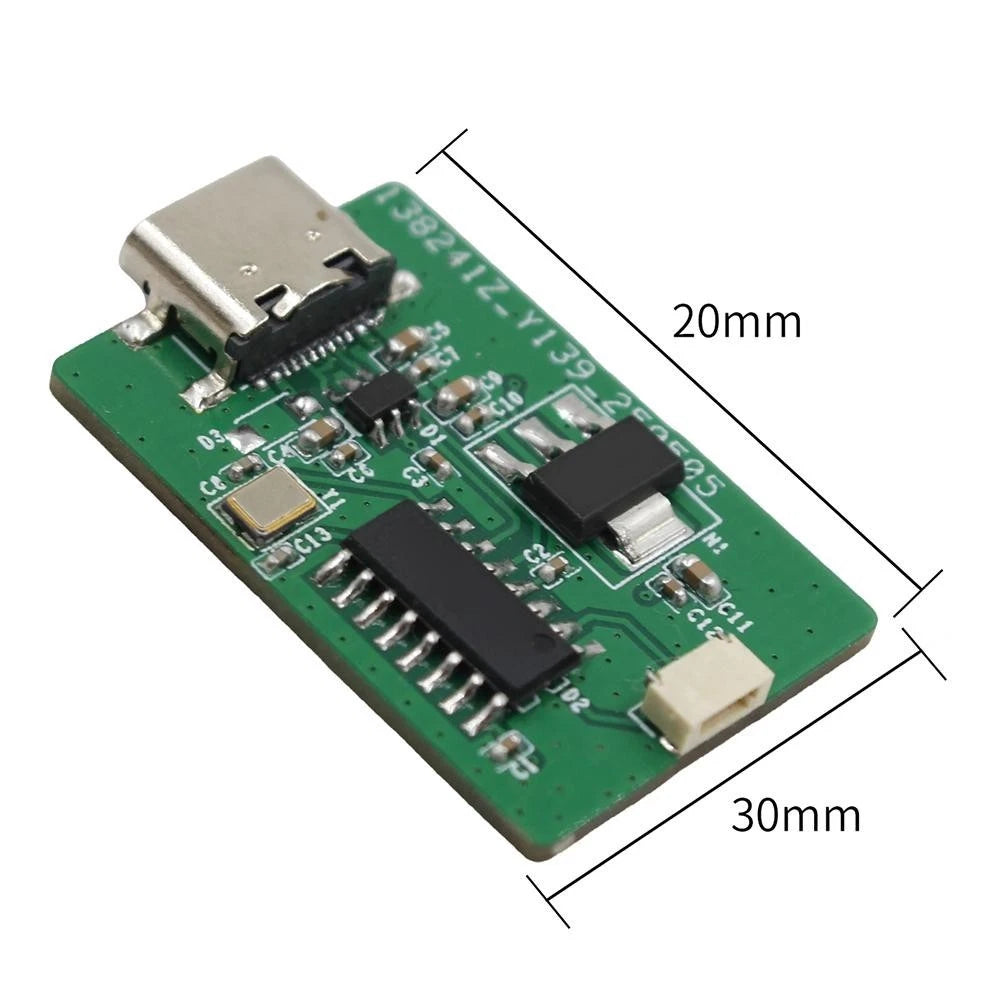 8 Sets Analog Video Encryption Modules for USB Serial Connection