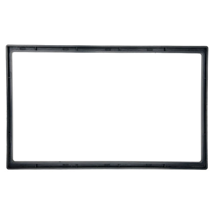 2X Plastic Radio Panel 2Din Frame for Large Screen Car Audio