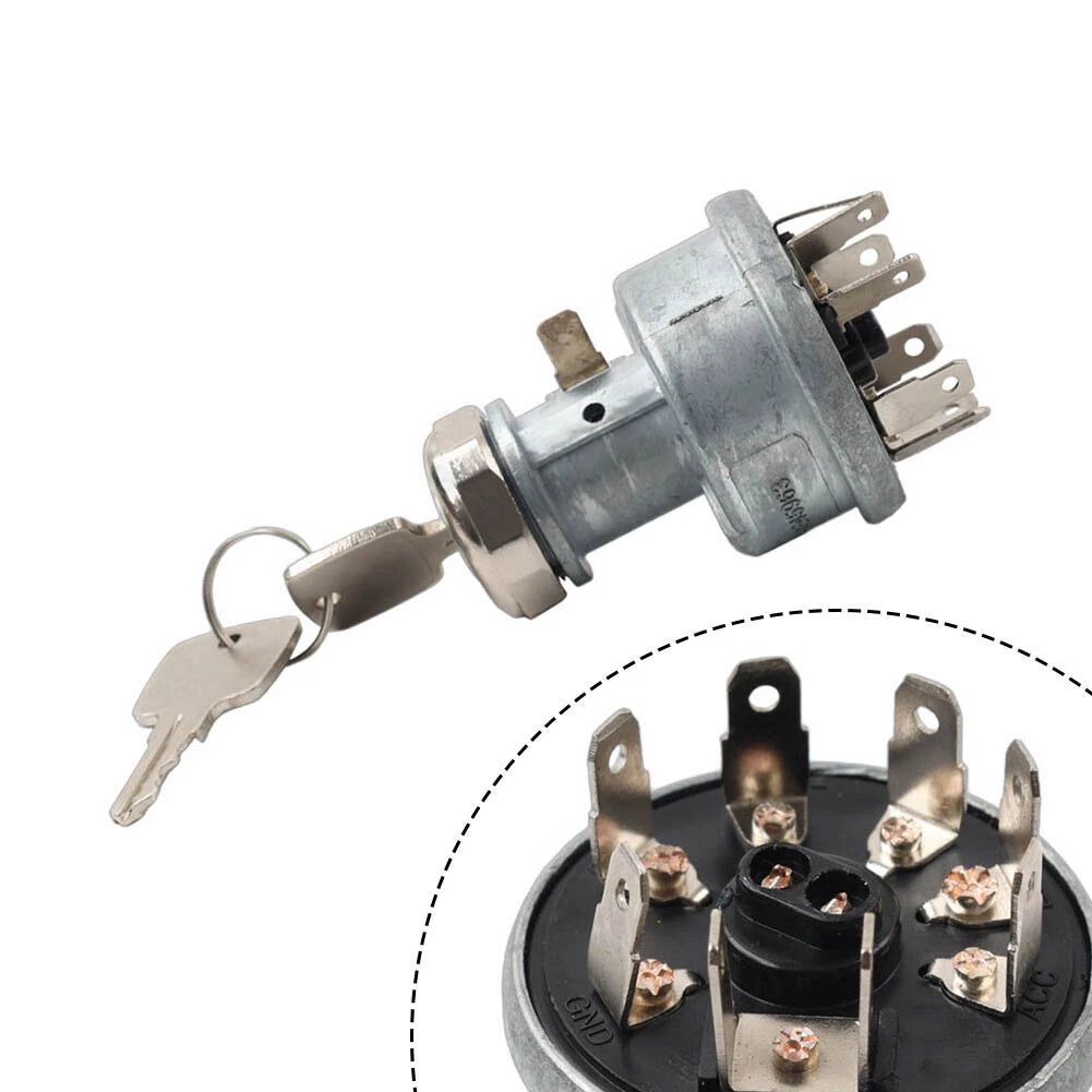 Ignition Switch with Keys for John Deere Tractor 4300-4600 (2000-2005)