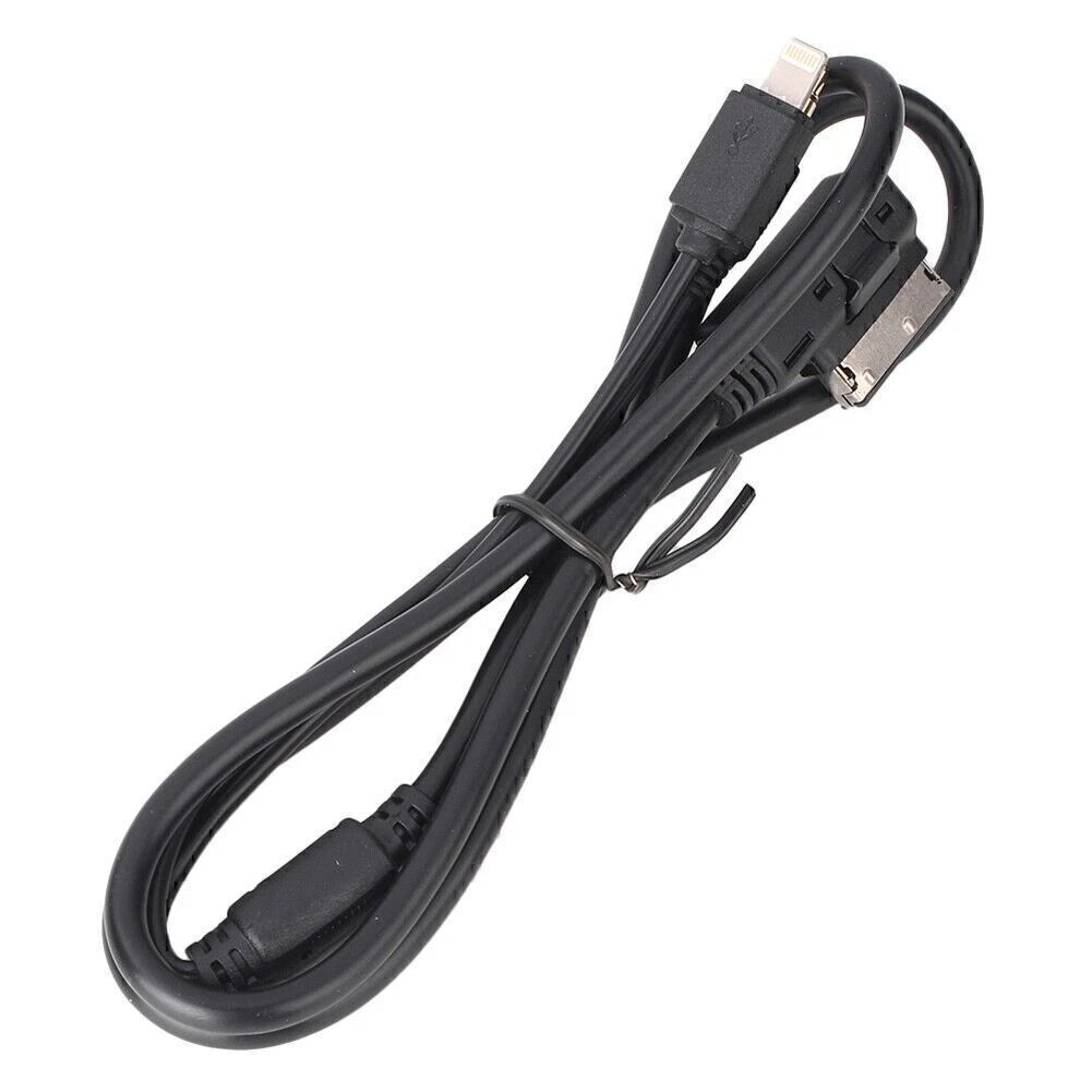 AUX to USB Adapter Cable for Audi MMI AMI Interface (iPhone Compatible)