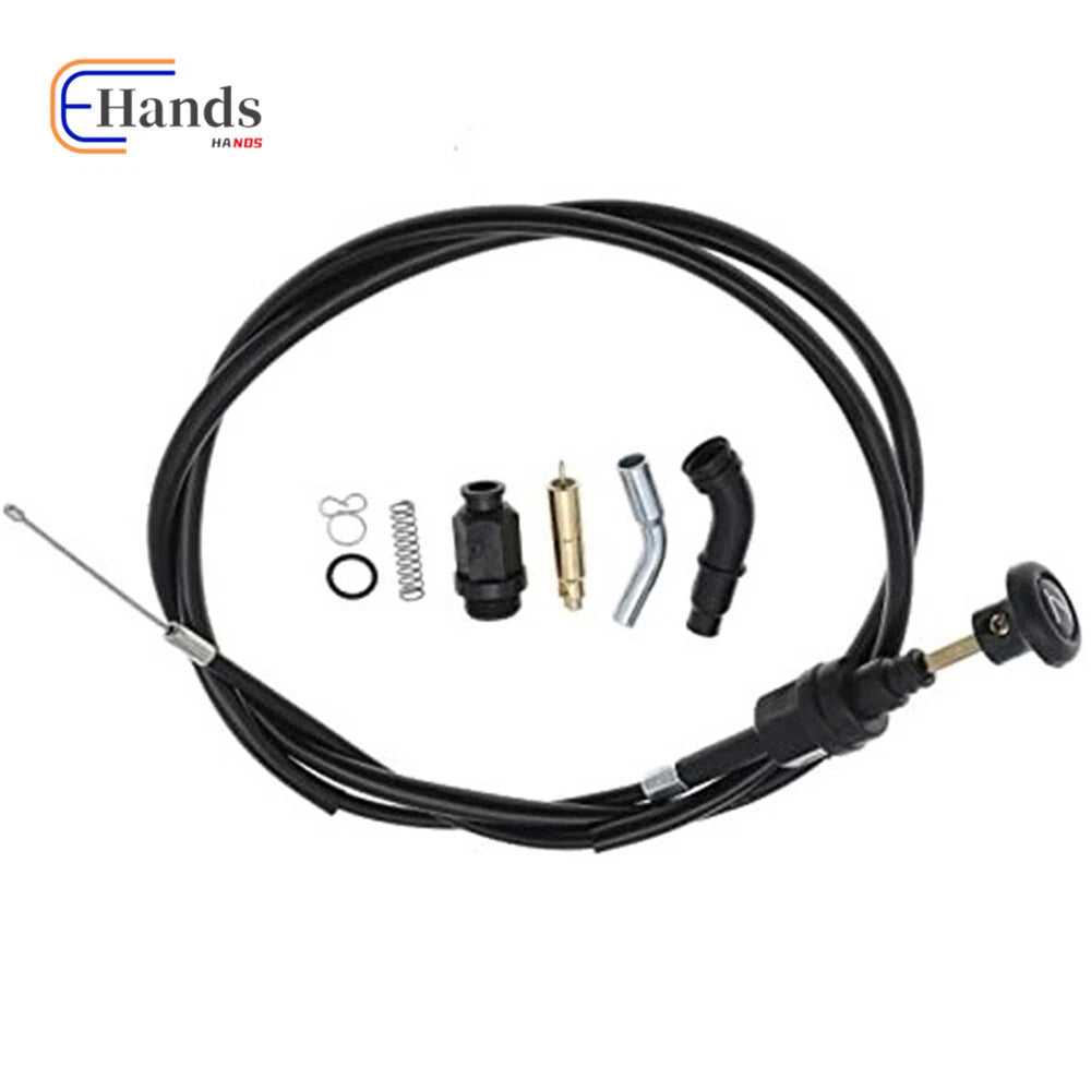 Carburetor Valve Plunger & Choke Cable for Honda ATC250SX, ATC250ES (1985–1987)