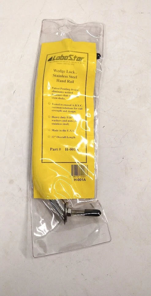 Hand Rail 12'' for Lobo Star Wind Line (H-001A)