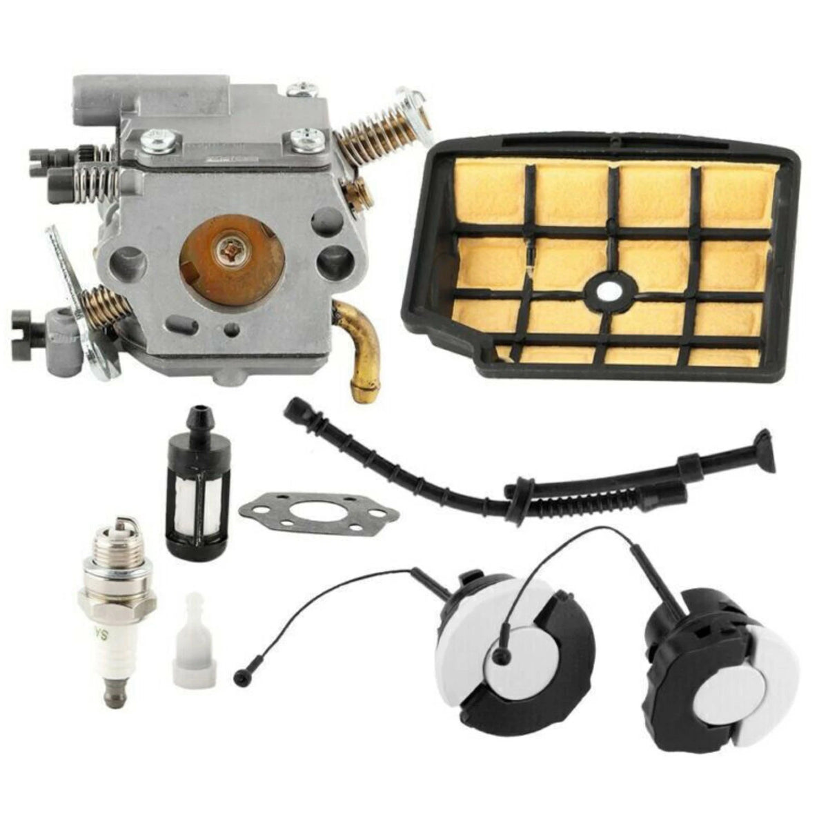 Carburetor Carb Kit for Stihl MS200 MS200T (1129 120 0653)