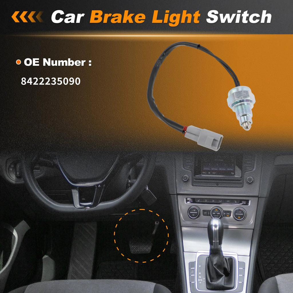 Brake Light Switch Replacement for Toyota FJ Cruiser (2007–2022)