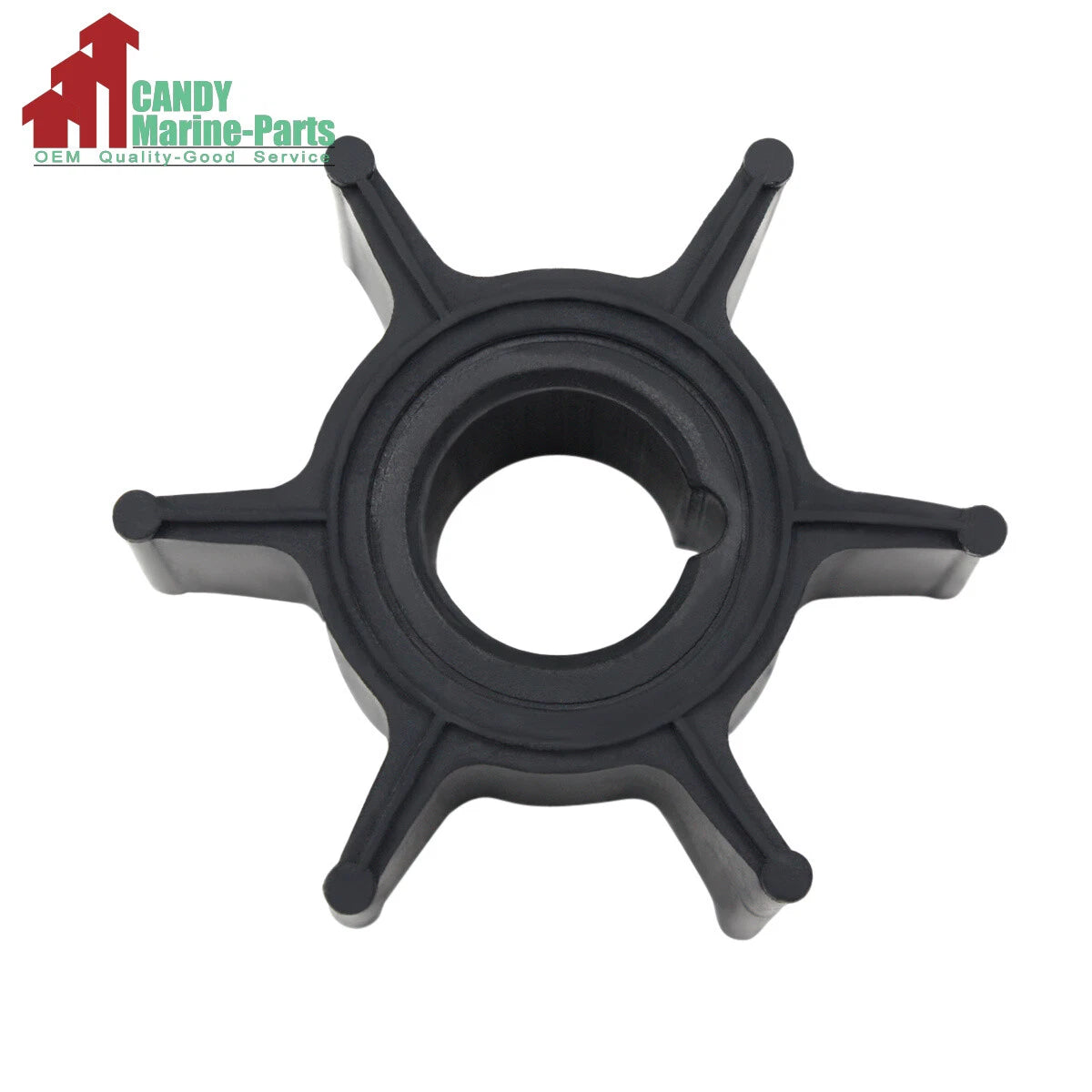 3B2-65021-1 Water Pump Impeller for Nissan Tohatsu 9.8hp (1990–2023)