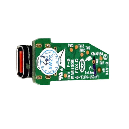 Type C USB Charger Interface Board for JBL Flip 6 (2021–2023)