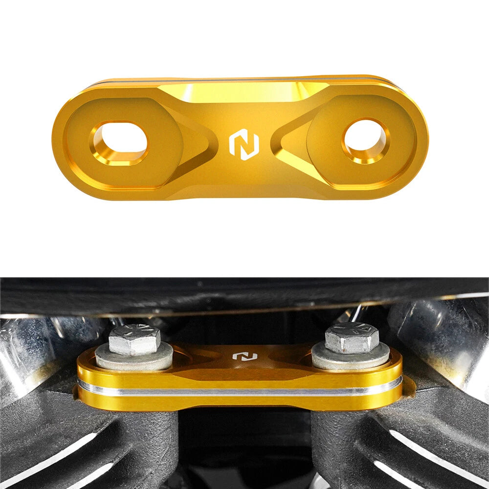Gold Horn Replacement Kit for Harley Electra Glide FLHT, FLHTP (–2023)