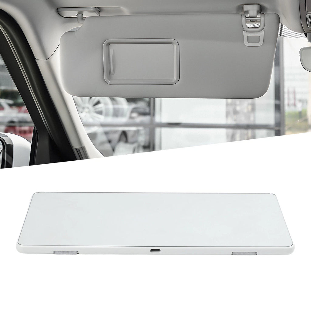 Car Makeup Mirror for Sun Visor (Compact, Portable)